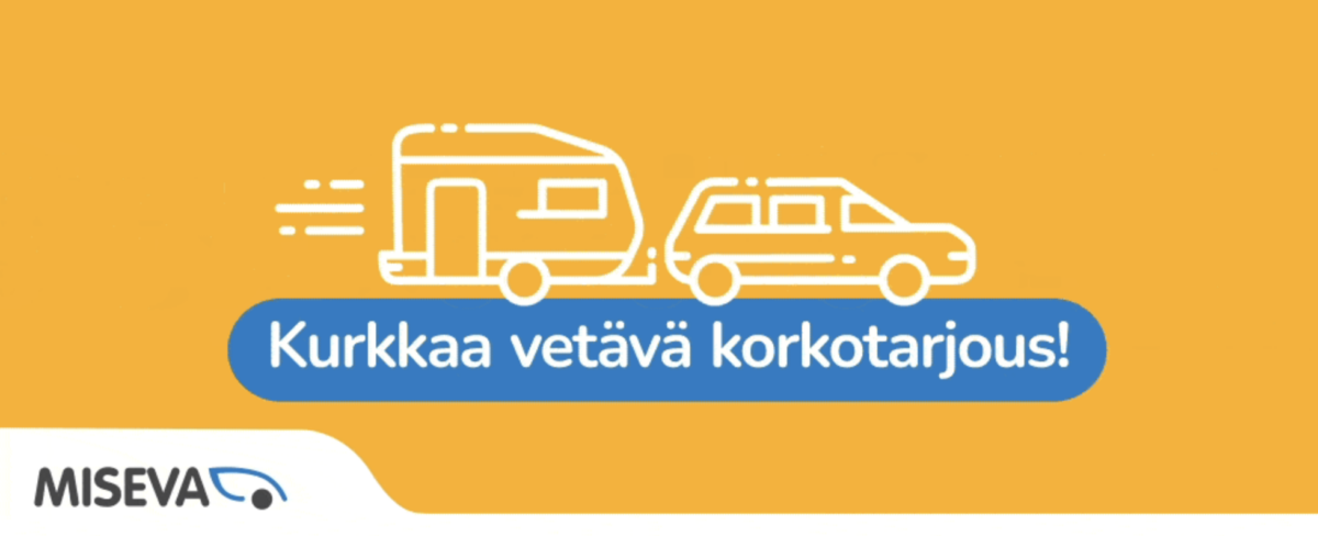 Vetävä korkotarjous!